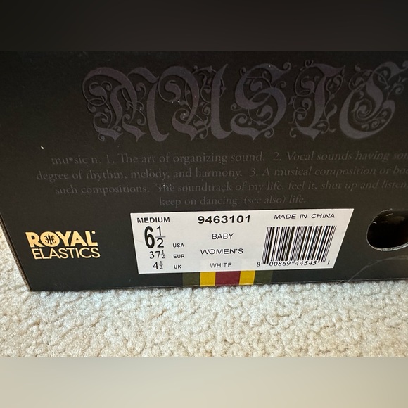 LAMB Baby slip-on sneakers Gwen Stefani vintage - Picture 5 of 7